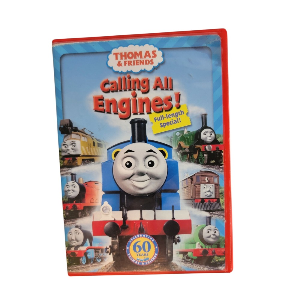 Thomas Friends‎ Calling All Engines Full Length Special DVD Movie For Kids